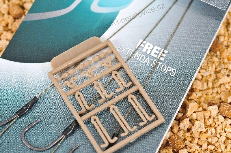 Korda Návazec Solidz PVA Rig Wide Gape Barbless 18 lb 3ks - vel.8