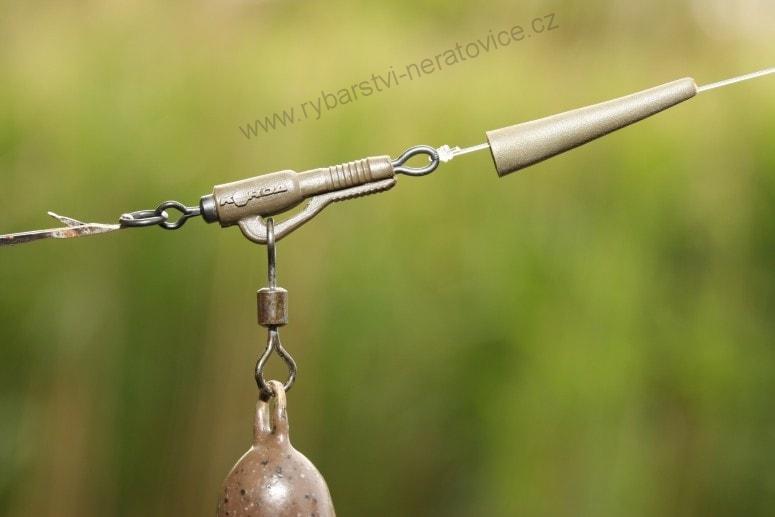 KORDA PŘEVLEKY HYBRID TAIL RUBBER GRAVEL/CLAY - 10ks