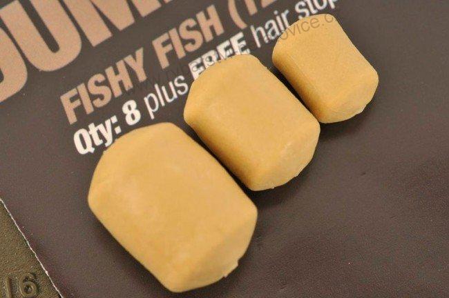 Korda Dumbell Pop-Up Fishy Fish Hnědá Ryba - 12mm - 8ks