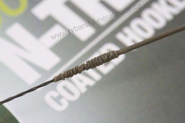 Korda šňůrka potahovaná N-Trap Soft green 20lb zelená 20m