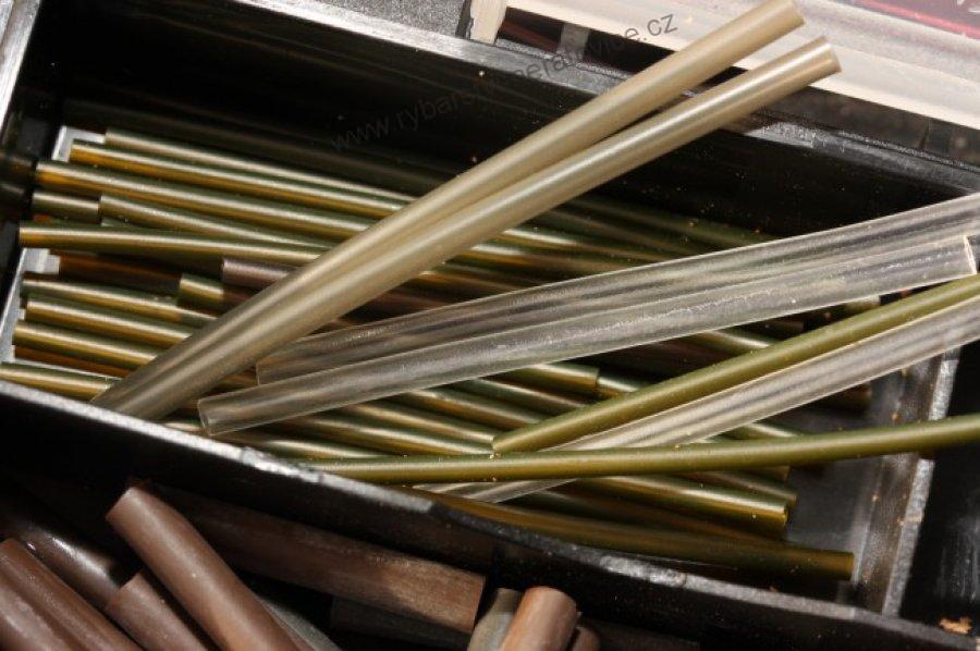 Korda Smršťovací Hadička Shrink Tube 1,6mm Weed 8ks