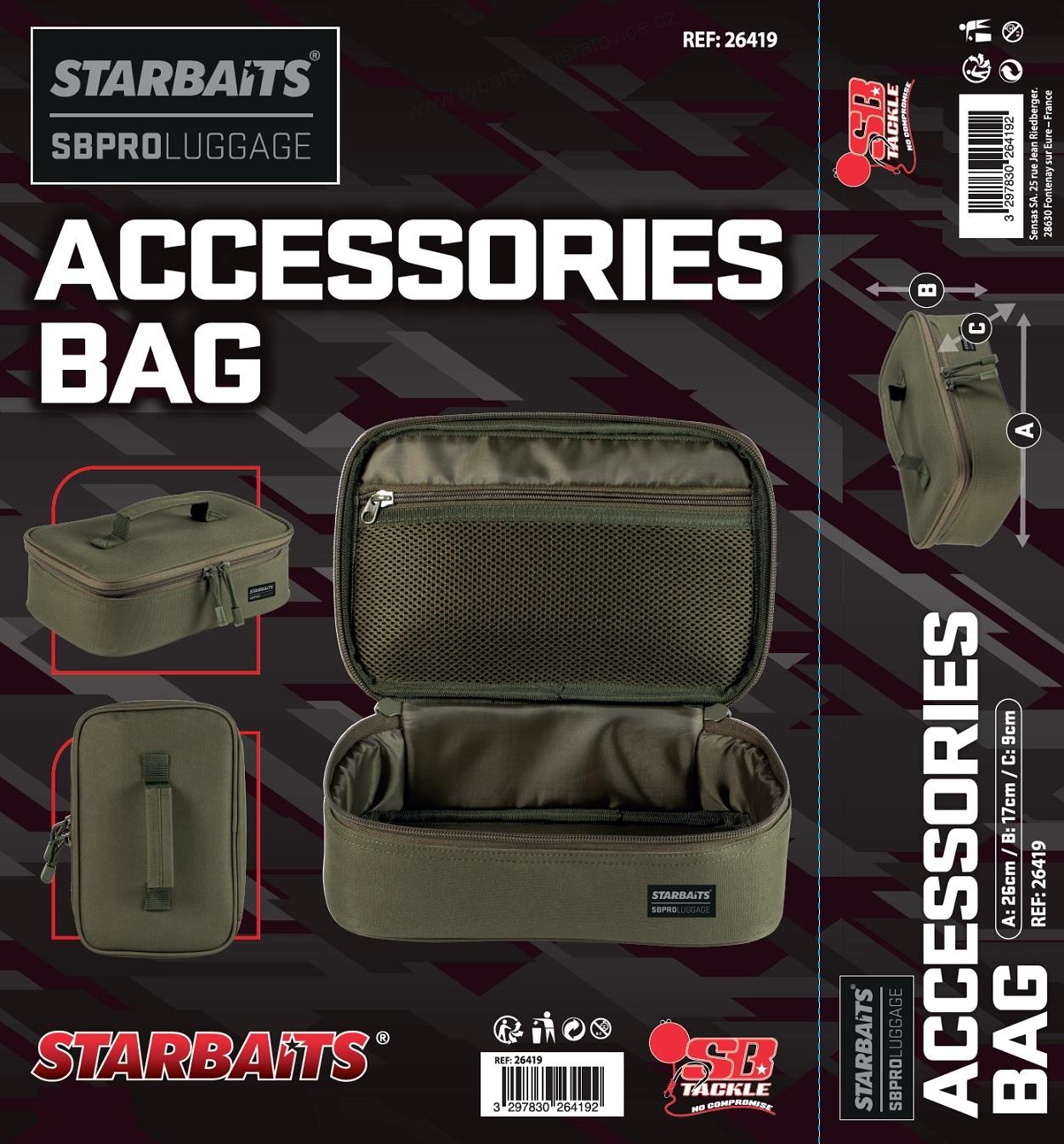 Starbaits PRO taška na drobnosti Accessories Bag