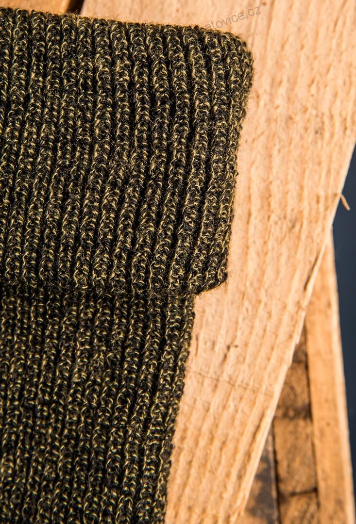 Starbaits Zimní čepice Bank Heritage Beanie Olive