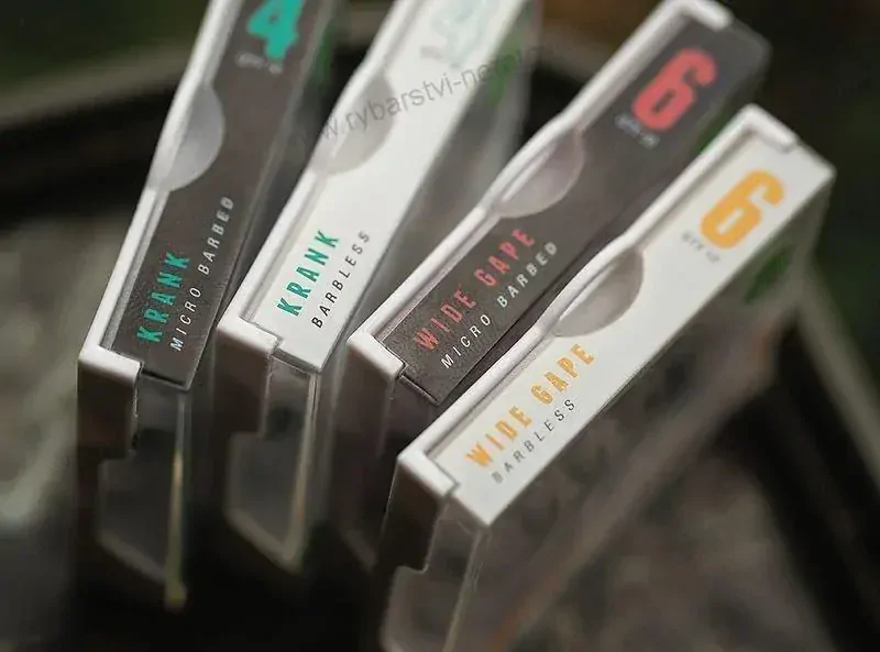 Korda Háčky Kamakura Wide Gape vel. 8