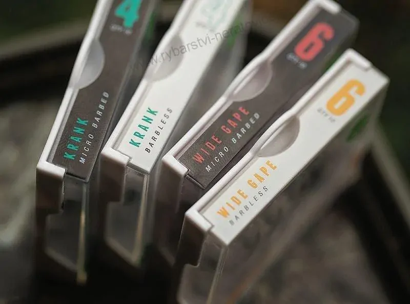 Korda Háčky Kamakura Wide Gape vel. 4