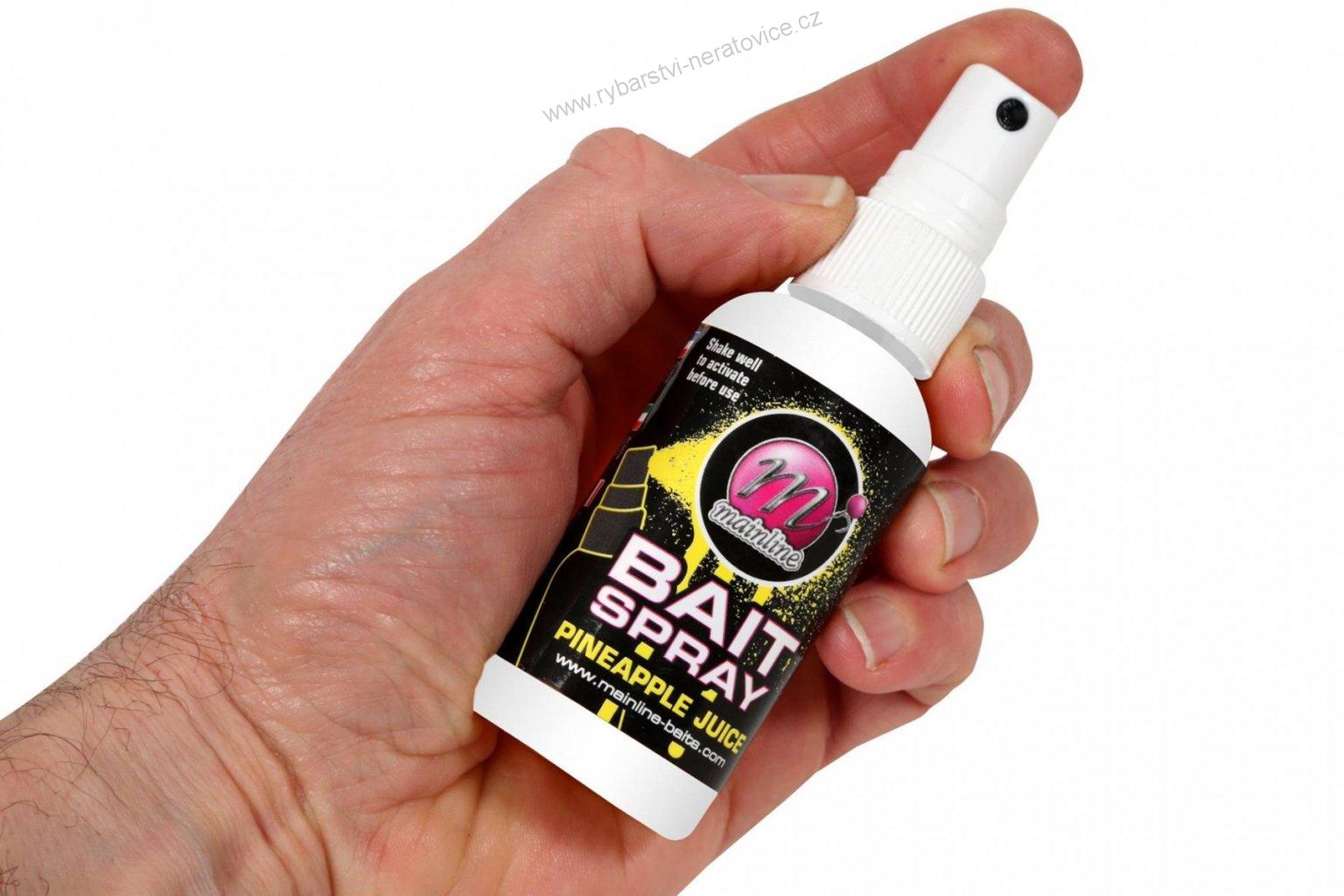 Mainline Dip Bait Spray Milky Toffee 50ml - mléčný karamel