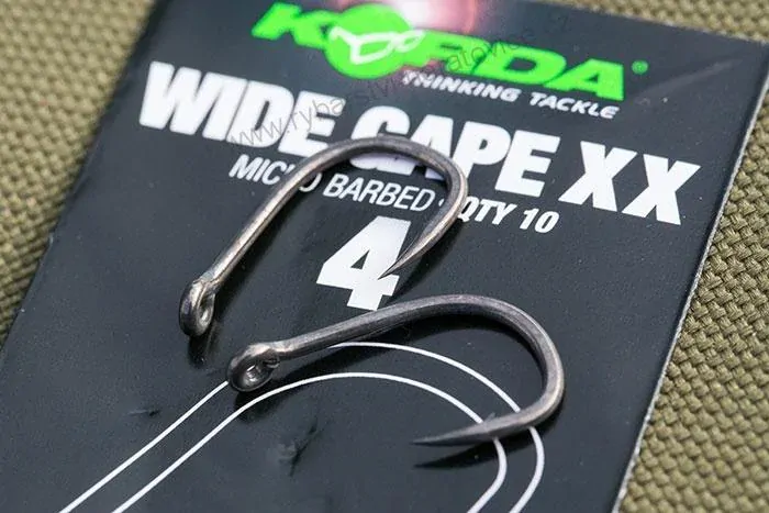 KORDA HÁČKY WIDE GAPE XX VEL. 6