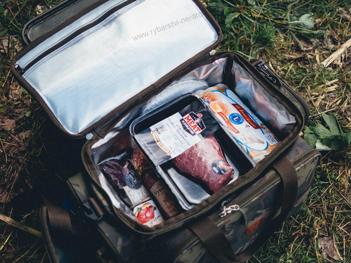 GIANTS FISHING JÍDELNÍ A CHLADÍCÍ TAŠKA FOOD BAG CARRYALL