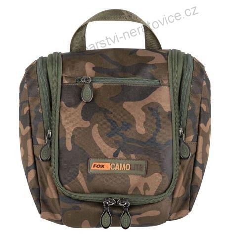 Fox Pouzdro Na Hygienické Potřeby Camolite Washbag