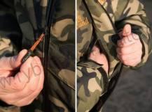 Prologic Bunda Bank Bound 3-Season Camo Fishing Jacket - L