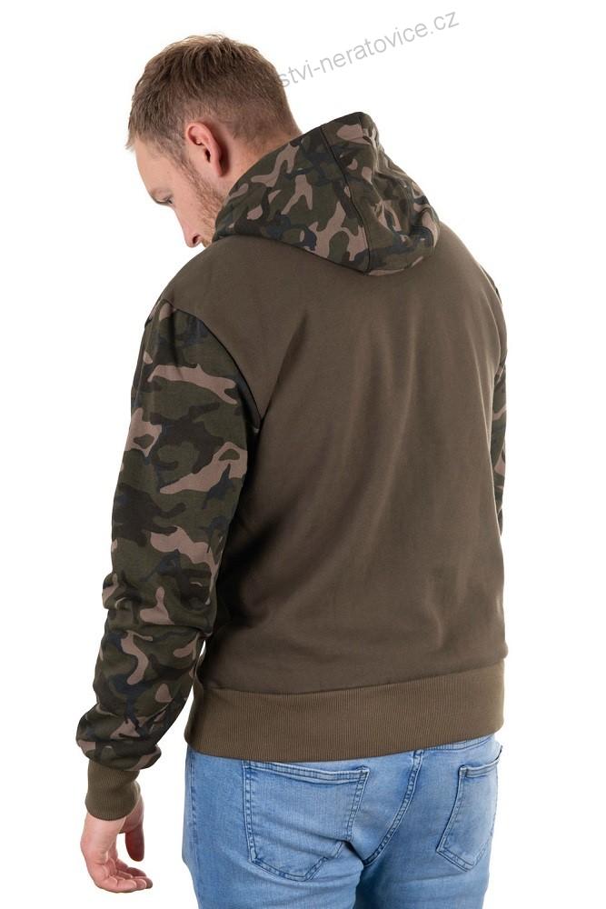 Fox Mikina Khaki Camo Hoody - M