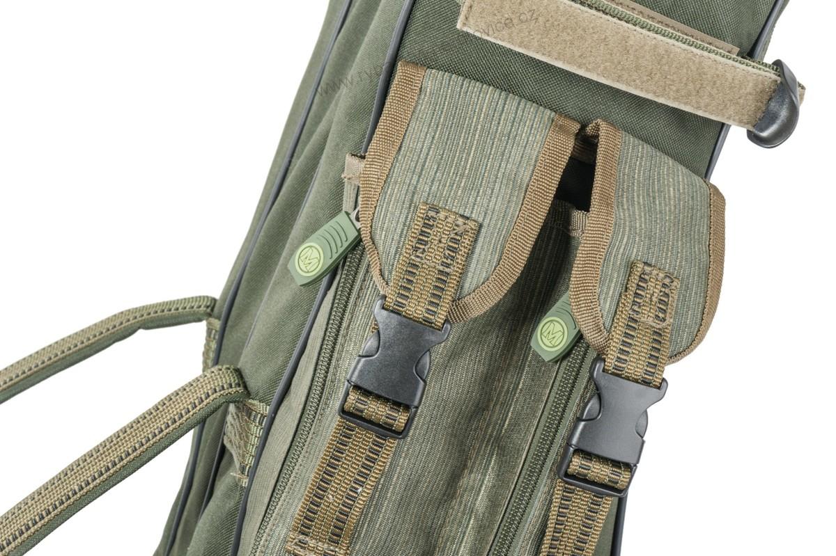 MIVARDI Obal na 3 pruty Multi Green 110cm NEW