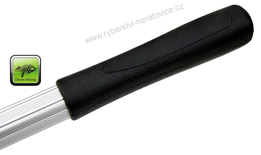 GIANTS FISHING PODBĚRÁK STRONG ALU LANDING NET 2,2M, 70X70CM