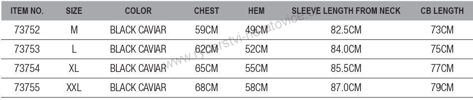 Prologic Mikina Eden Zip Hoodie Black Caviar - XL