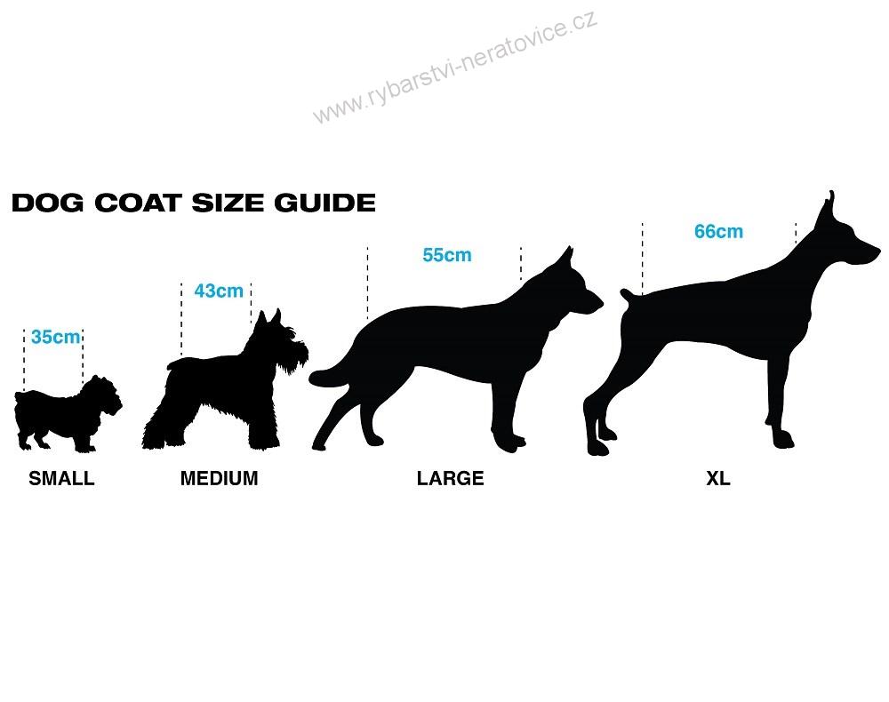 Nash Psí Oblek Dog Coat-Velikost S