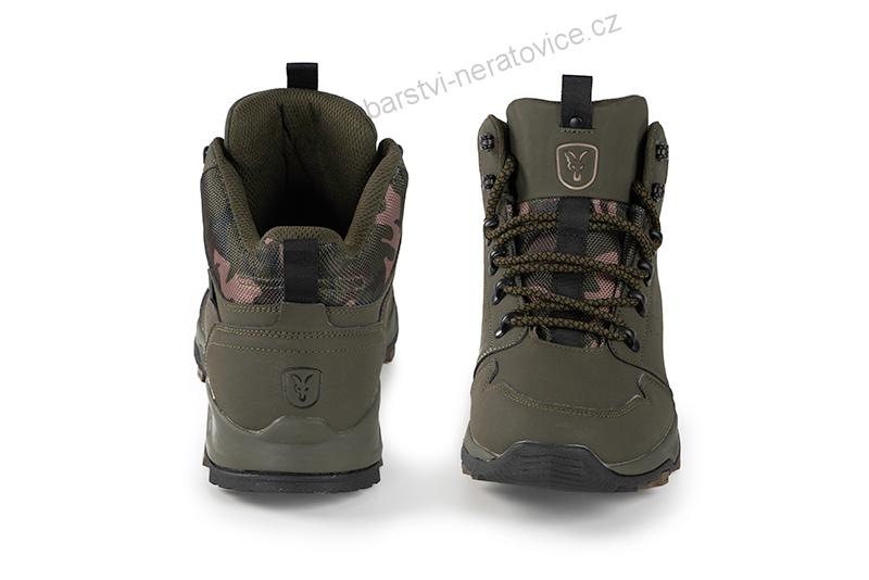 Fox Boty Khaki Camo Boot 7/41