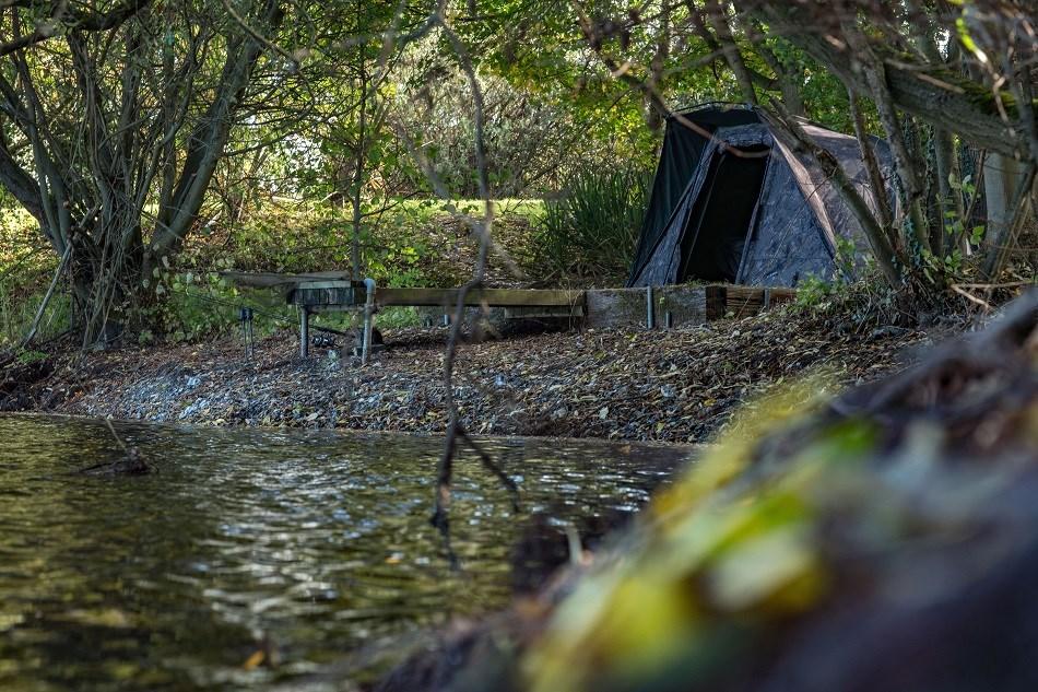 Nash Bivak Titan Camo T1