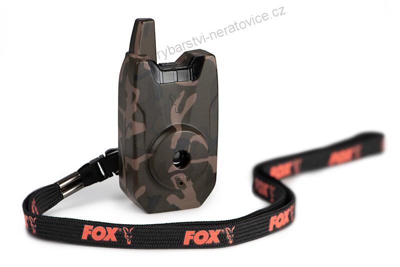 Fox Sada Signalizátorů Mini Micron X Camo - Limited Edition - 3+1
