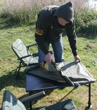 Starbaits Stolek do Bivaku Base Camp