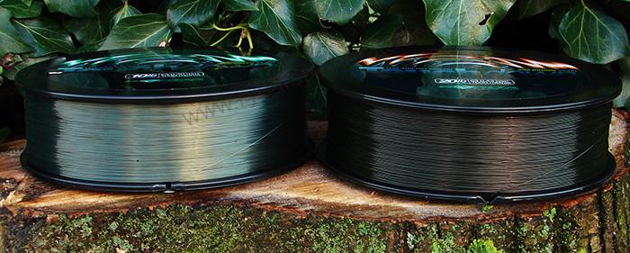 Korda Monofilní Vlasec Touchdown Sub 1000m Zelený 0,35mm/12lb