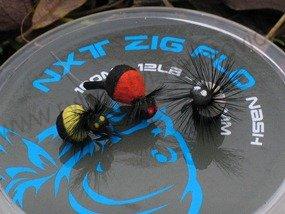 Nash Vlasec plovoucí NXT Zig Flo 12lb 0,30mm 300m