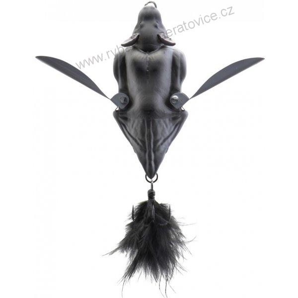 Savage Gear imitace netopýra 3D Bat grey - 12,5 cm 54 g