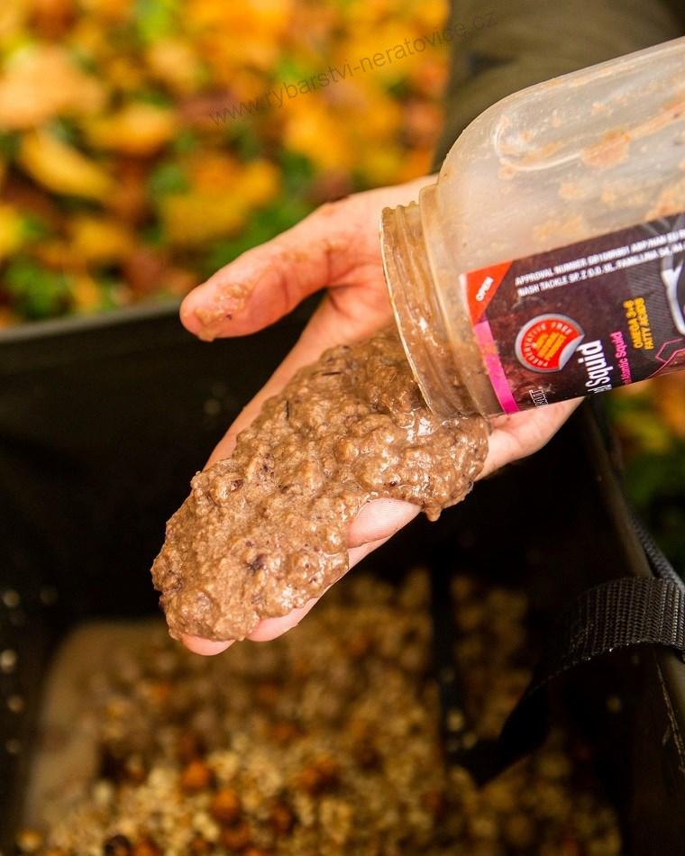 Nash Booster Salted Squid 500 ml