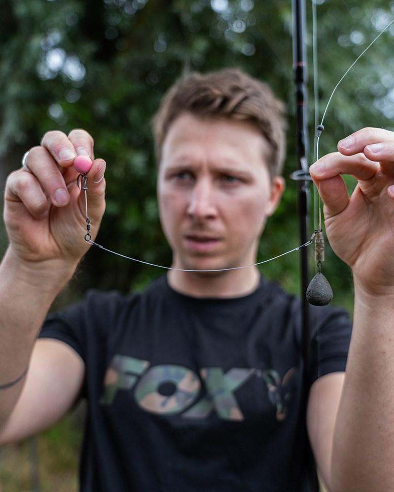 Fox Fluorocarbon Edges Link Illusion Čirý 20 m - 0,53 mm 25 lb