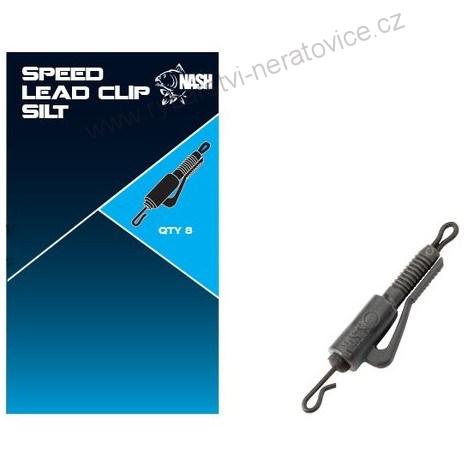 Nash Závěsky Speed Lead Clip - Green