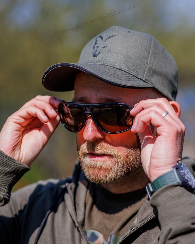Fox Kšiltovka Collection Baseball Cap Green Black