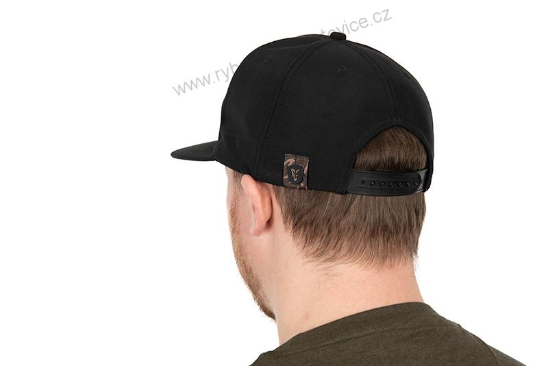 Fox Kšiltovka Black/Camo Snapback Hat