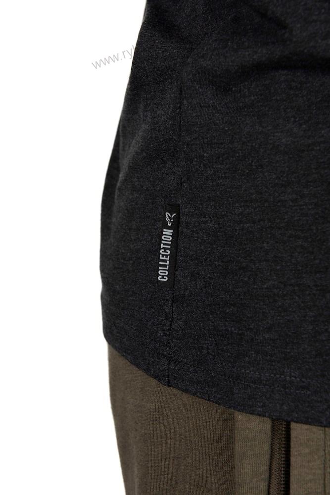 Fox Triko Collection T Orange Black - M