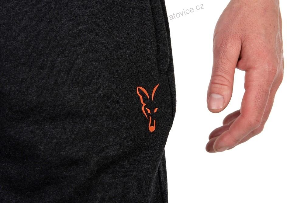 Fox Tepláky Collection Lightweight Jogger Orange Black - XL