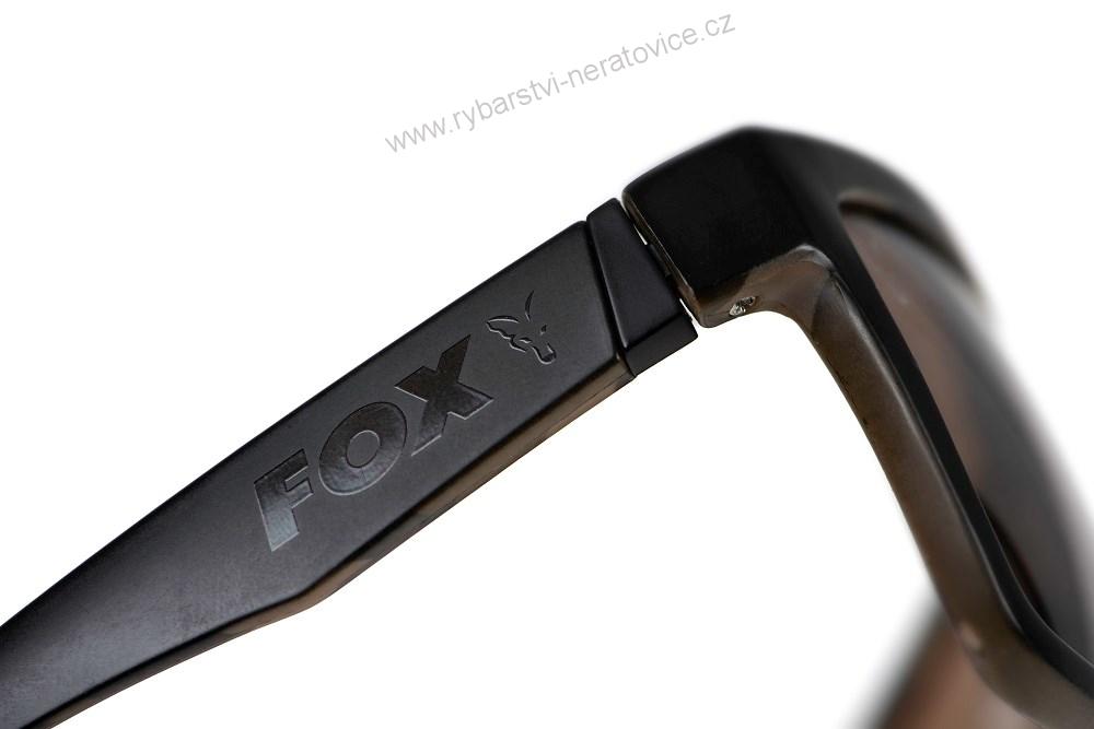 Fox Polarizační Brýle Avius Black Camo - Brown Lense