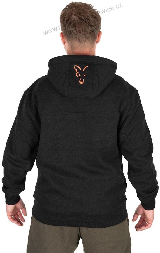 Fox Mikina Collection Hoody Black Orange - XL