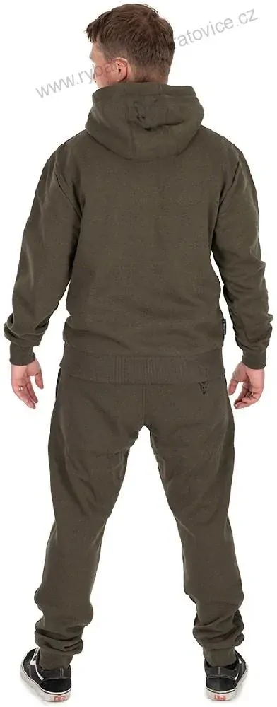 Fox Mikina Collection Hoody Green Black - M
