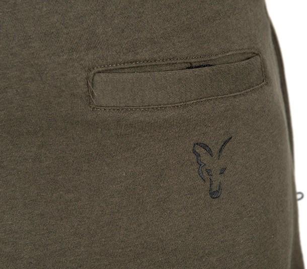 Fox Tepláky Collection Joggers Green Black - L