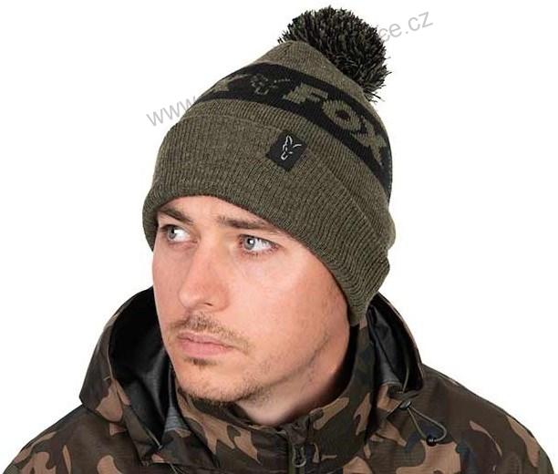 Fox Čepice Collection Bobble Green Black