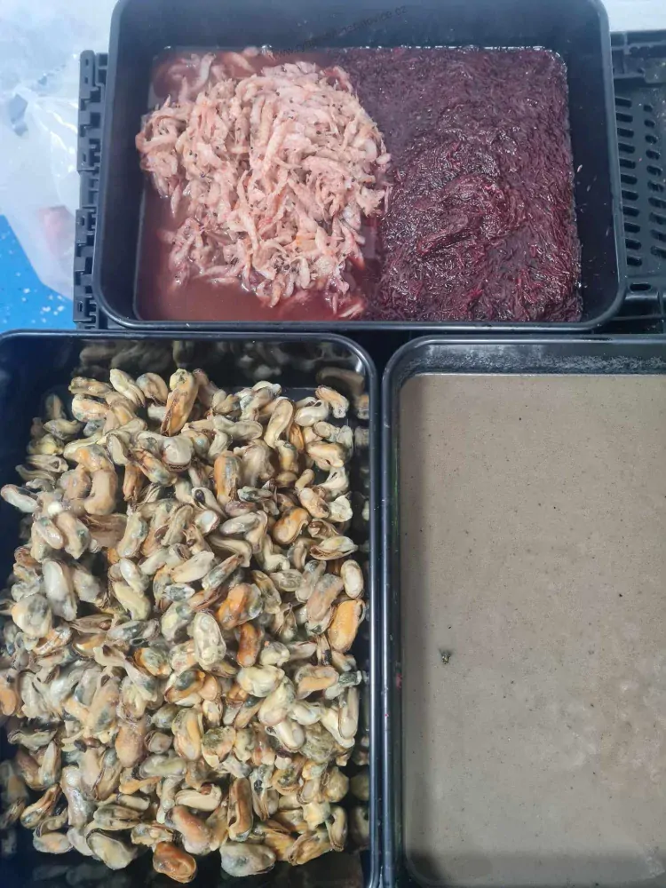 Boilie v dipu - Hmyz/Mušle/Krill/Rak - 150g - 20mm