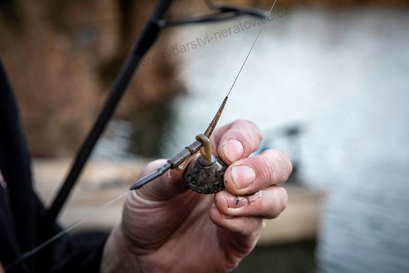 Fox Zadní Olovo Edges Downrigger Back Weights 3 ks - 57 g