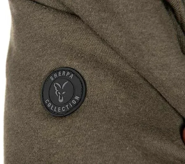 Fox Bunda Collection Sherpa Jacket Green Black - M