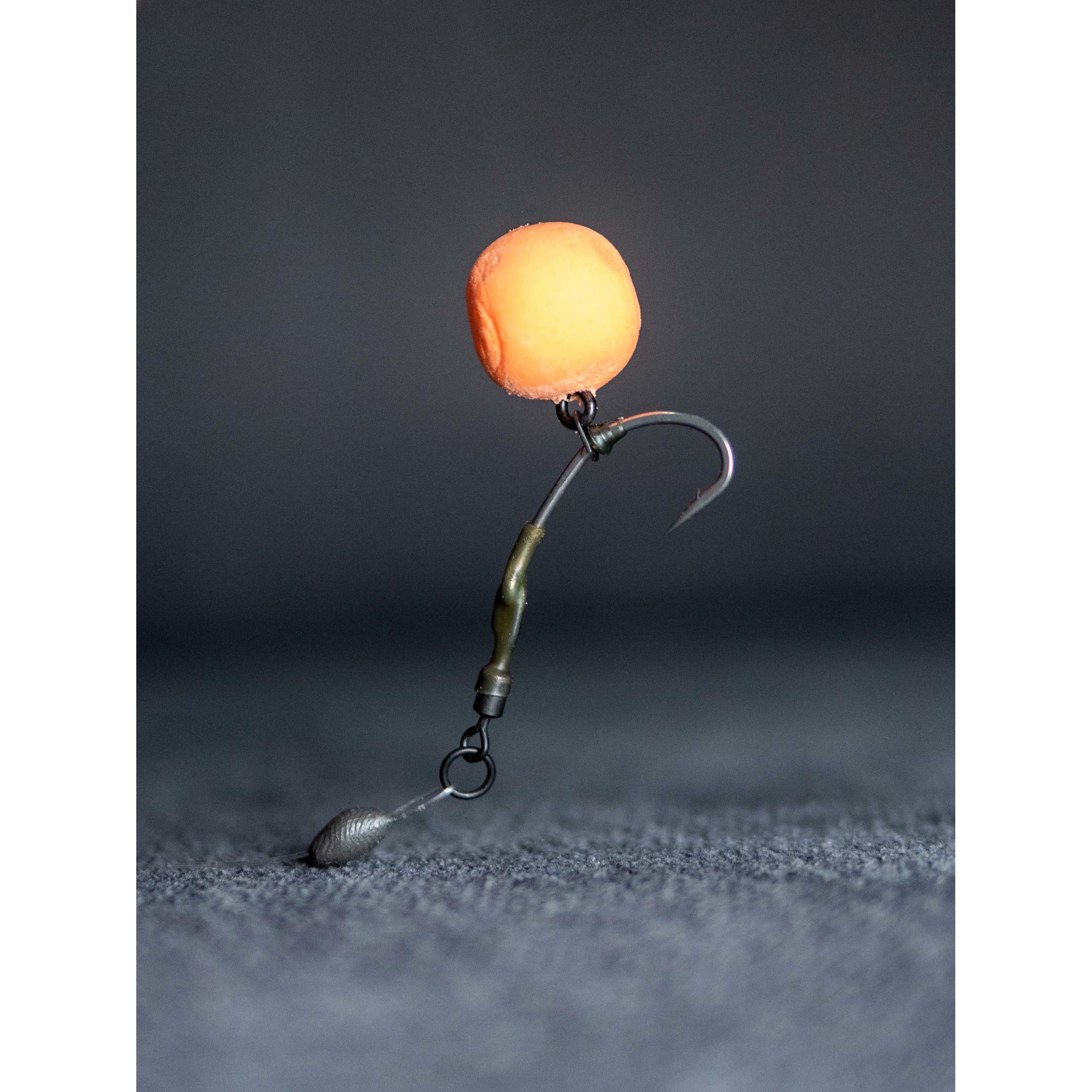 Giants Fishing Kaprový Návazec Ronnie Rig With Peg - 6 - 2ks