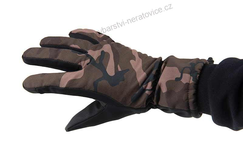 Fox Rukavice Camo Gloves - L