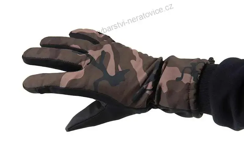 Fox Rukavice Camo Gloves - XL