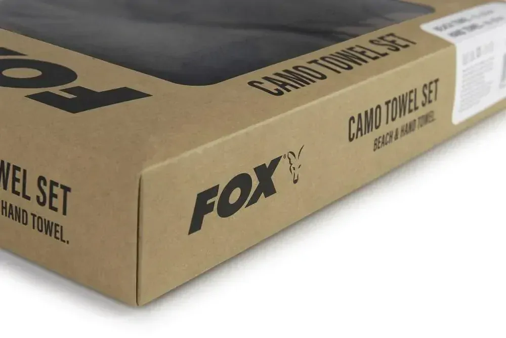 Fox Set Ručníků Camo Beach Hand Towel Box Set