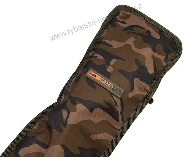 Fox Pouzdro Na Pruty Camolite Double Spod Rod Jacket - 13 ft