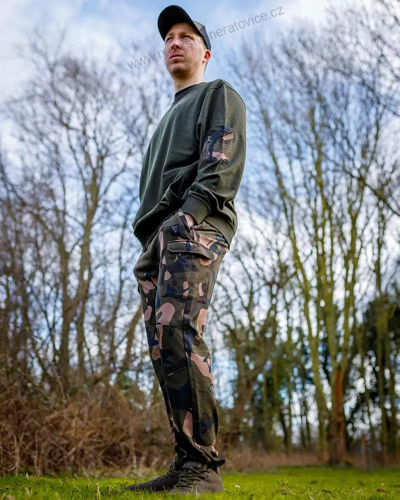 Fox Tepláky LW Camo Joggers - XXXL