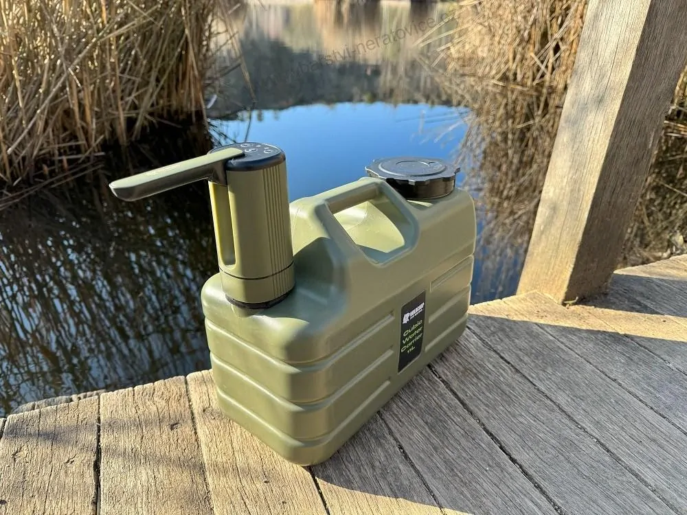 Holdcarp Set Automatická Pumpa Smart Rechargeable Tap + Kanystr Cubic Water Carrier 11 l
