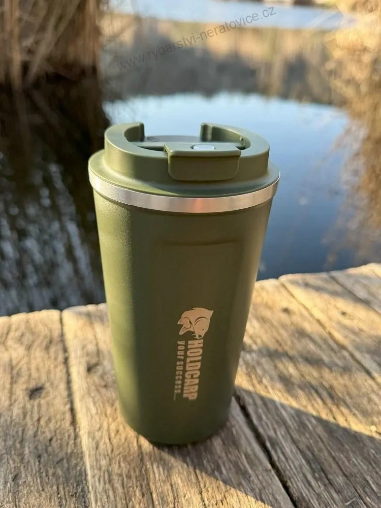 Holdcarp Hrnek Thermo Inox LED Mug 510 ml