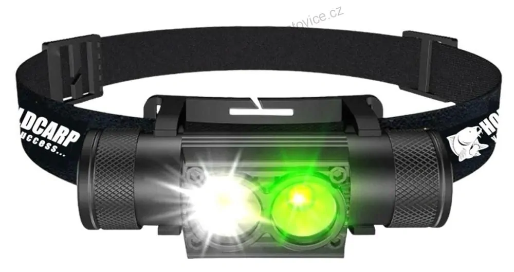Holdcarp Čelovka SuperBright G&W Headlamp